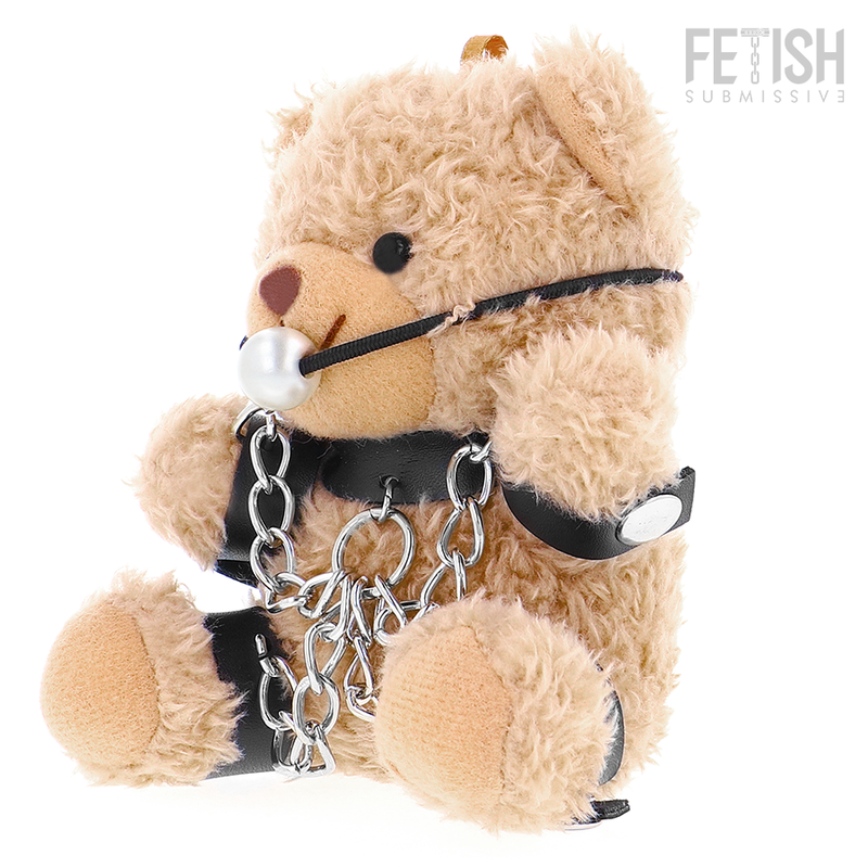 fetish submissive fozzie teddybÄr bdsm modell 3