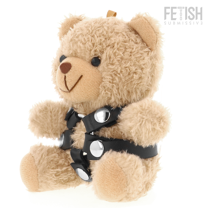 fetish submissive bongo teddybÄr bdsm modell 4
