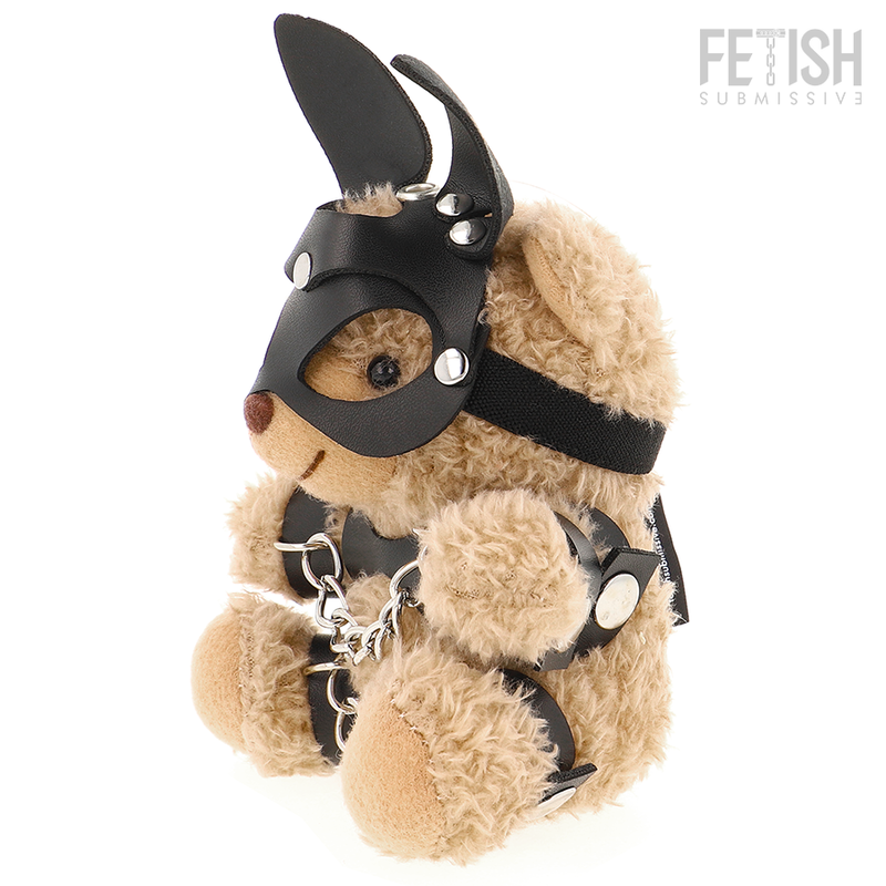 fetish submissive mishka teddybÄr bdsm modell 5