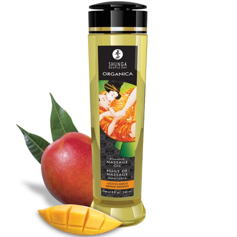 shunga bio massageÖl mango 240 ml