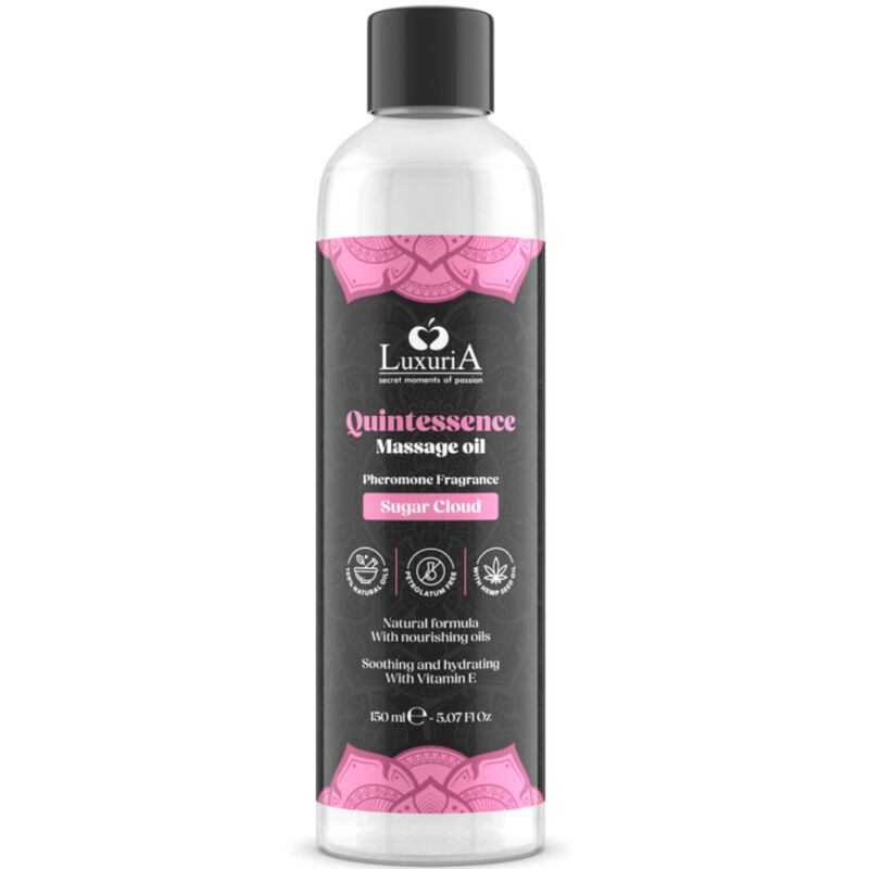 intimateline luxuria massageÖl zuckerwolke 150 ml