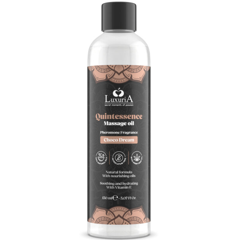 intimateline luxuria massageÖl schokolade 150 ml