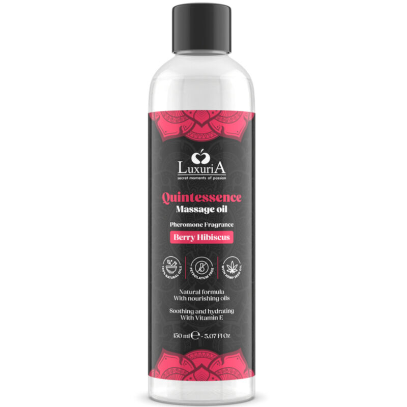 intimateline luxuria massageÖl beere 150 ml