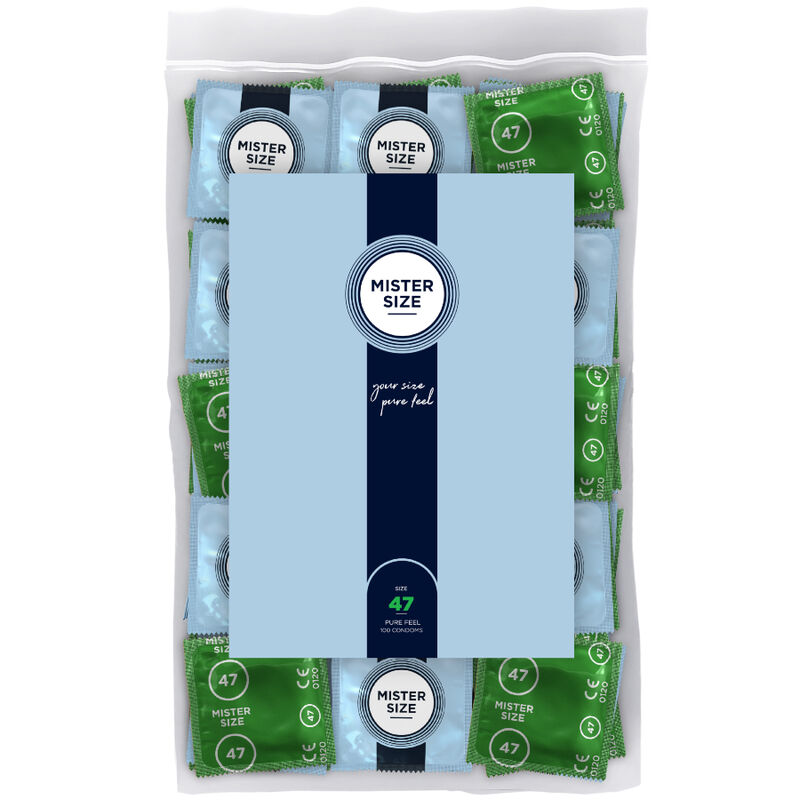 mister size kondomgrÖsse xs 47 mm (100 einheiten)