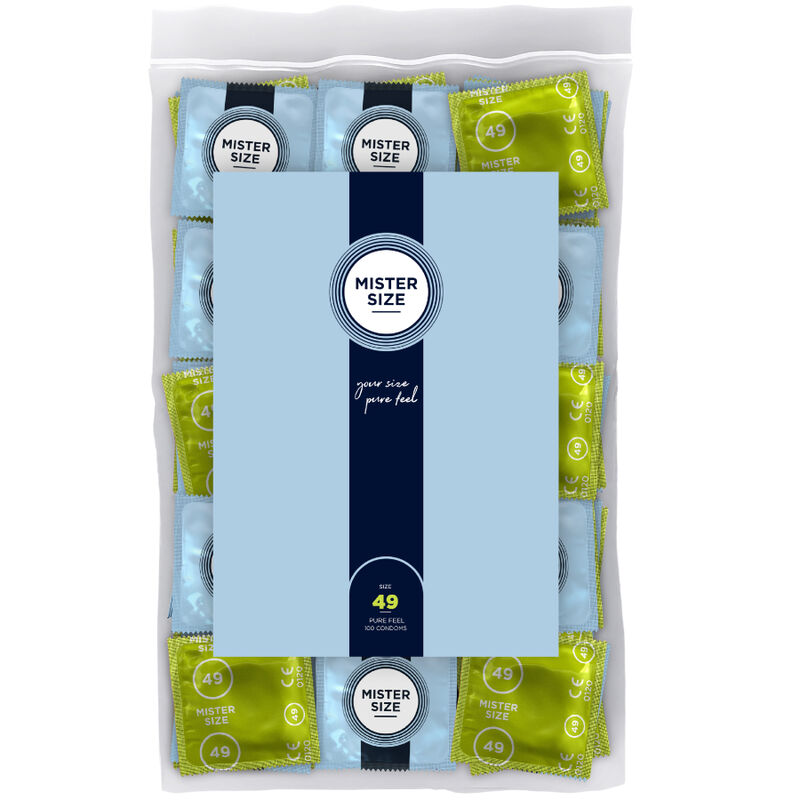 mister size kondom grÖsse s 49 mm (100 einheiten)