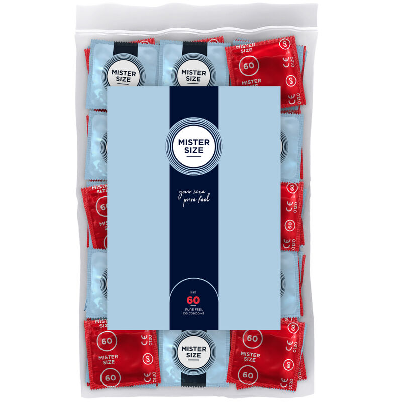 mister size kondomgrÖsse xl 60 mm (100 einheiten)