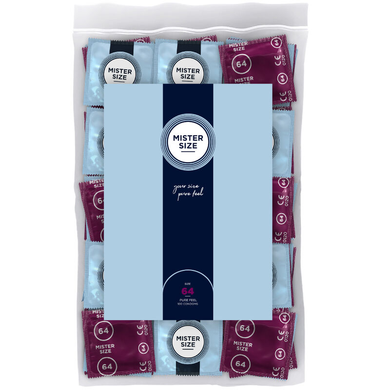 mister size kondome grÖsse xxl 64 mm (100 einheiten)
