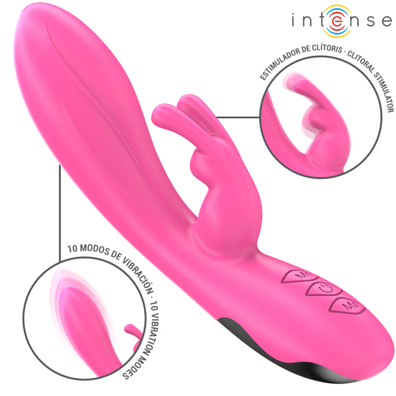 intense randall rabbit vibrator 10 vibrationen rosa