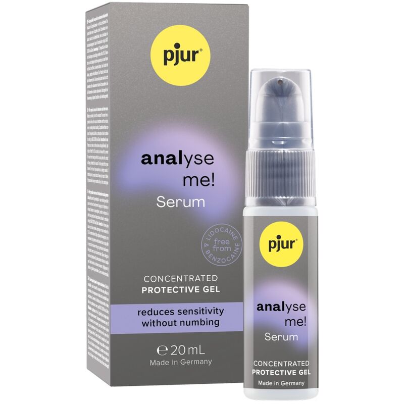 pjur analyze me serum anal comfort 20 ml