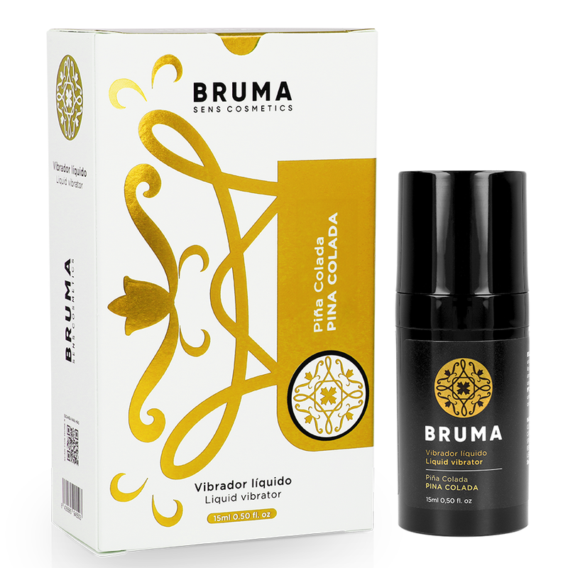 bruma flÜssiger vibrator ultra gleitend pina colada 15 ml