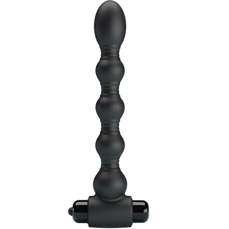 pretty love lynn silikon anal plug 10 vibrationen schwarz