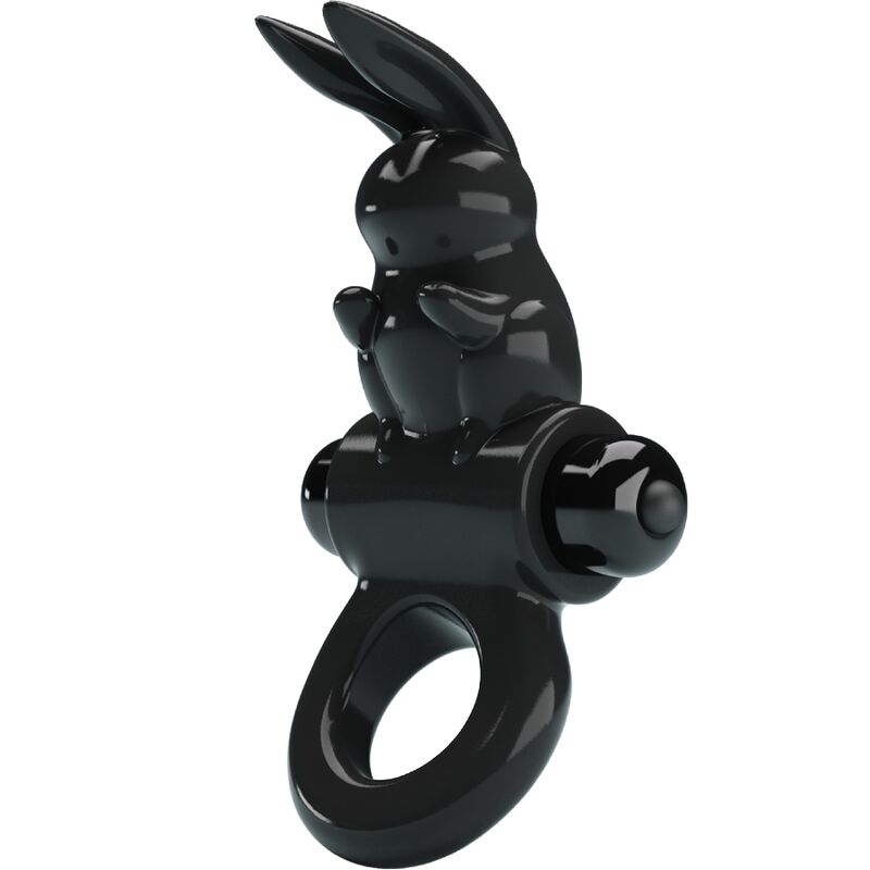 pretty love aufregender ring rabbit vibratorring 10 vibrationen schwarz