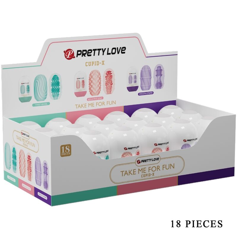 pretty love cupid x 18 mÄnnliche masturbatoren verschiedene texturen