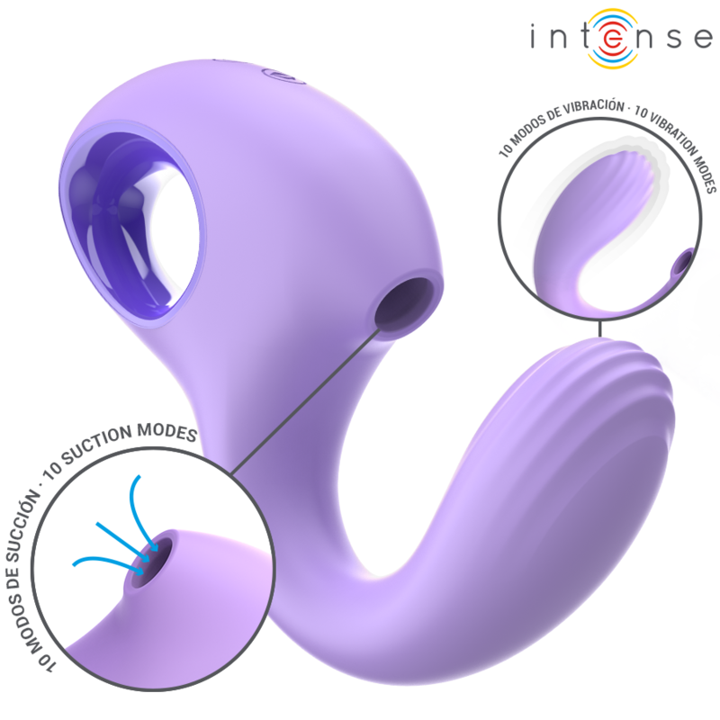 intense baxter vibrator stimulator violett