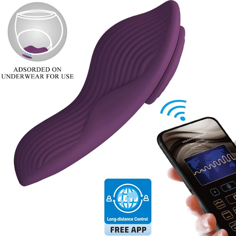 pretty love mane lay on clitoris massager 10 vibrationen fernbedienung lila