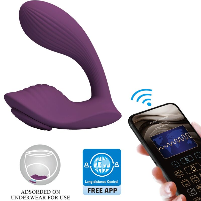 pretty love franz massager und vibrator kostenlose app lila