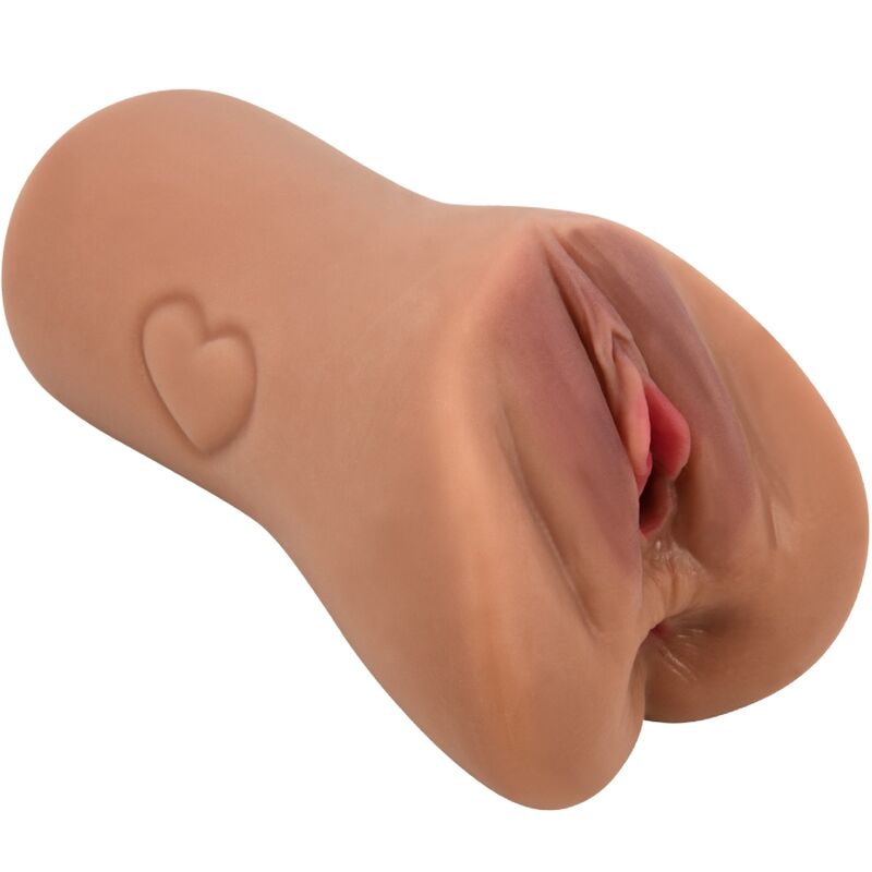 crazy bull scharlachrotes vagina und anus design mit herzfleisch