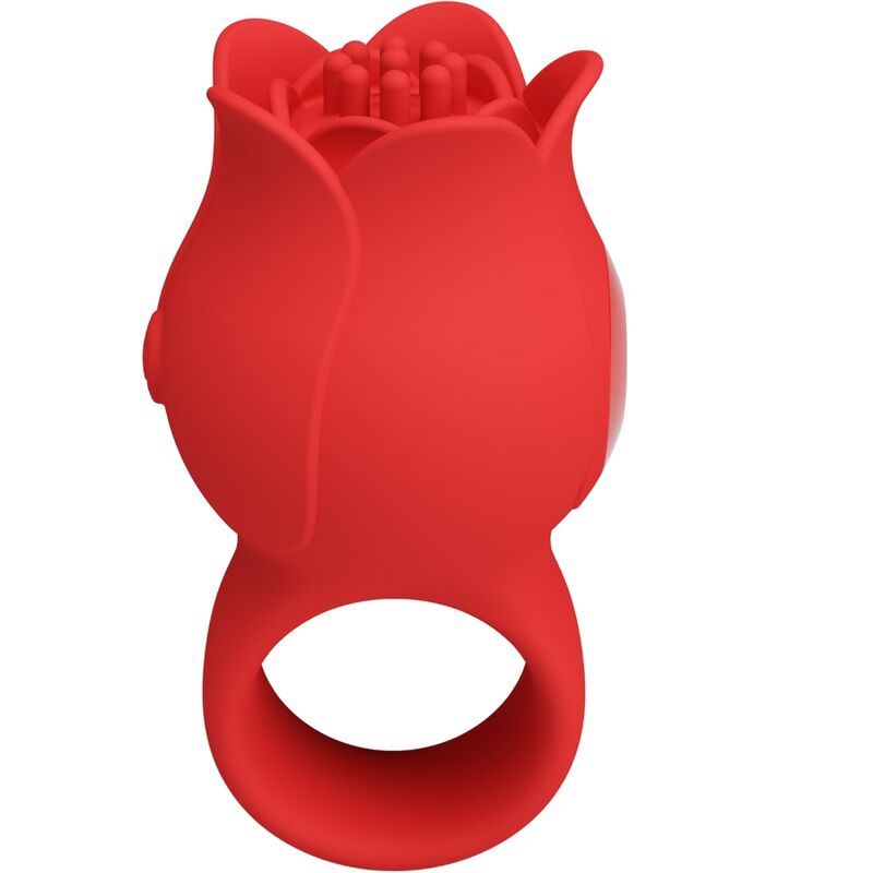 pretty love jae rose fÖrmiger fingervibrator 10 vibrationen rot