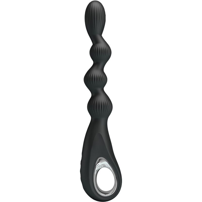 pretty love federer analvibrator 12 vibrationen schwarz