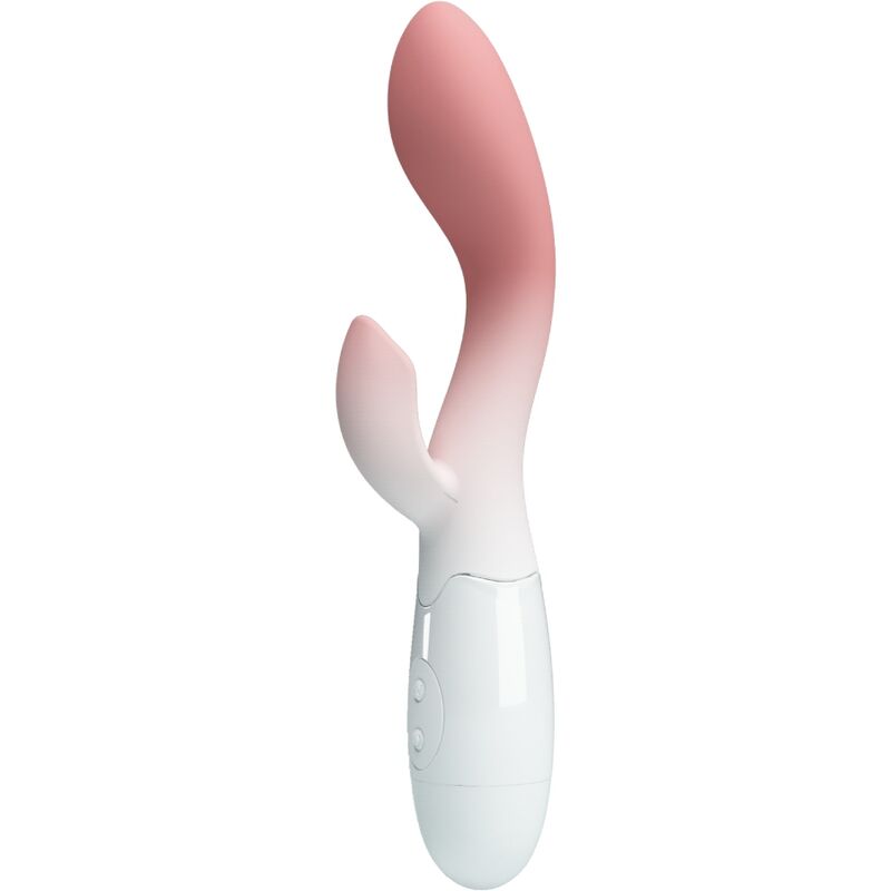 pretty love brighty g spot vibrator + klitoris stimulator 30 vibrationen rosa
