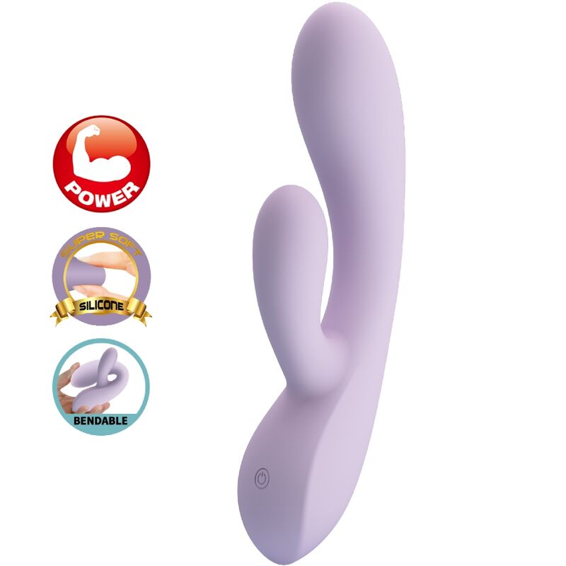pretty love rosolyn rabbit vibrator 10 vibrationen lila