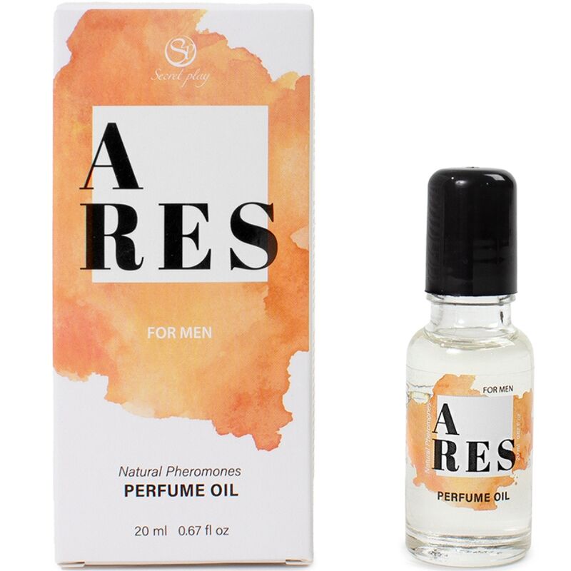 secretplay ares natÜrliches parfÜm pheromon in Öl fÜr mÄnner 20 ml