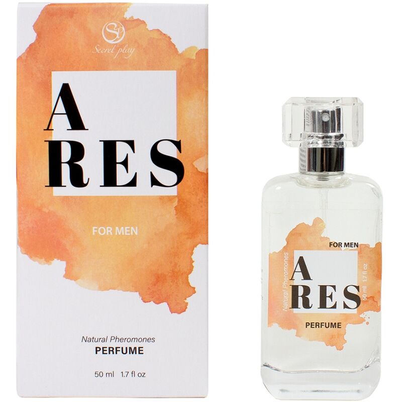 secretplay ares natÜrliches parfÜm pheromone spray fÜr mÄnner 50 ml