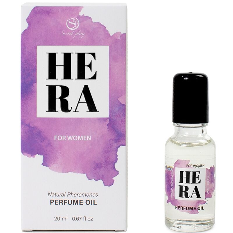 secretplay hera natÜrliches parfÜm pheromonen in Öl fÜr frauen 20 ml