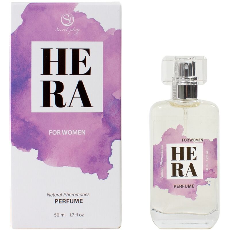 secretplay hera natÜrliches parfÜm pheromone spray fÜr frauen 50 ml