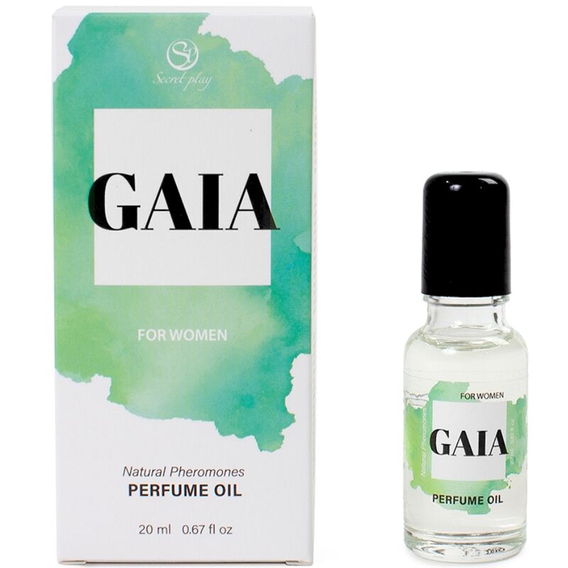 secretplay gaia natÜrliches parfÜm pheromonen in Öl fÜr frauen 20 ml