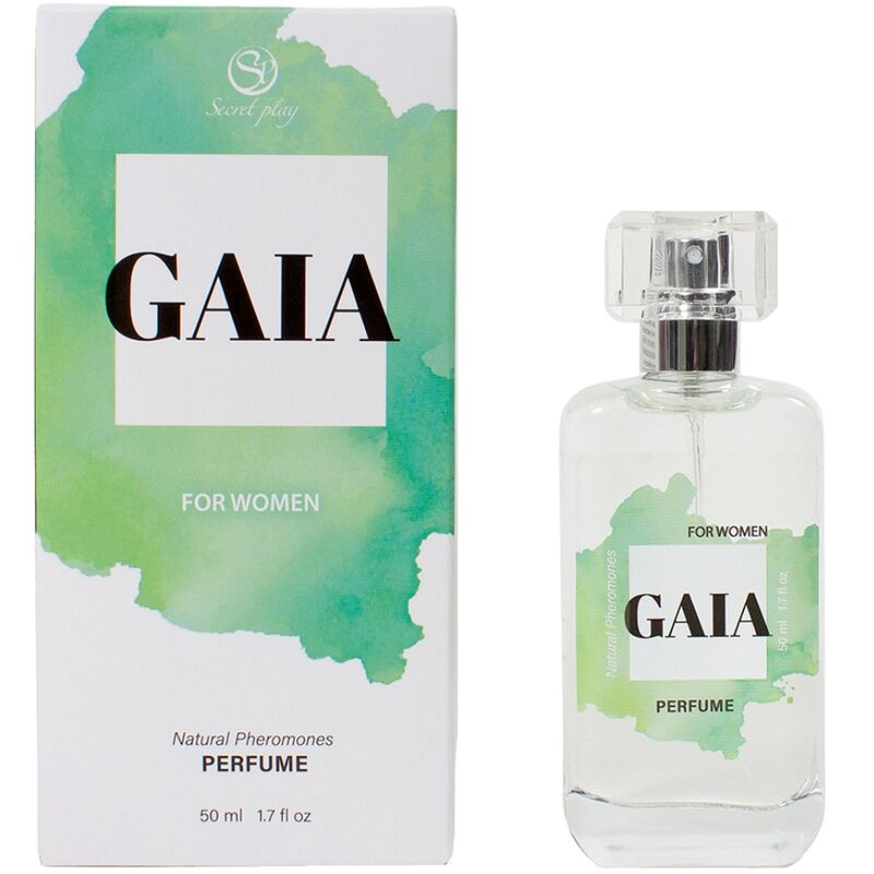 secretplay gaia natÜrliches parfÜm pheromone spray fÜr frauen 50 ml
