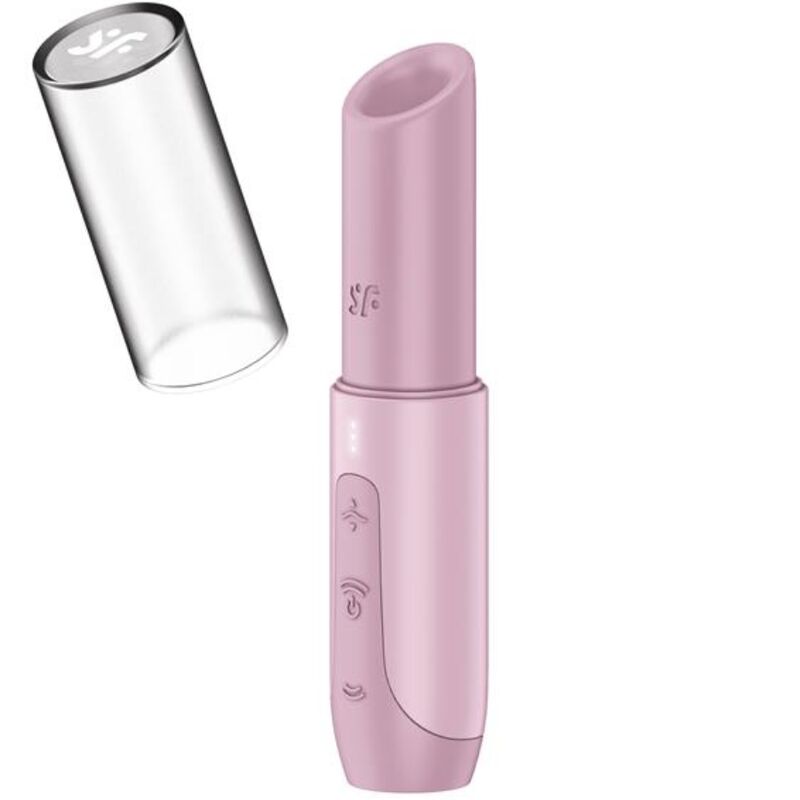 satisfyer secret kiss wave klitoris stimulator rosa