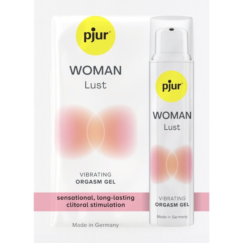 pjur woman lust vibrationsgel einzeldosierung fÜr den orgasmus 1,5 ml