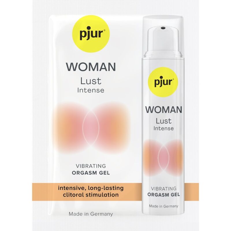 pjur woman lust intense vibrationsgel einzeldosierung fÜr den orgasmus 1,5 ml