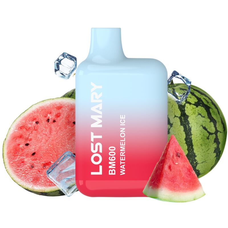 lost mary bm600 nicotine vaper 2% einweg wassermeloneneis
