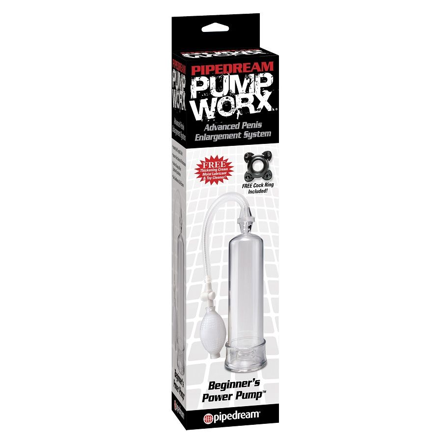 pump worx beginners power pump clear
