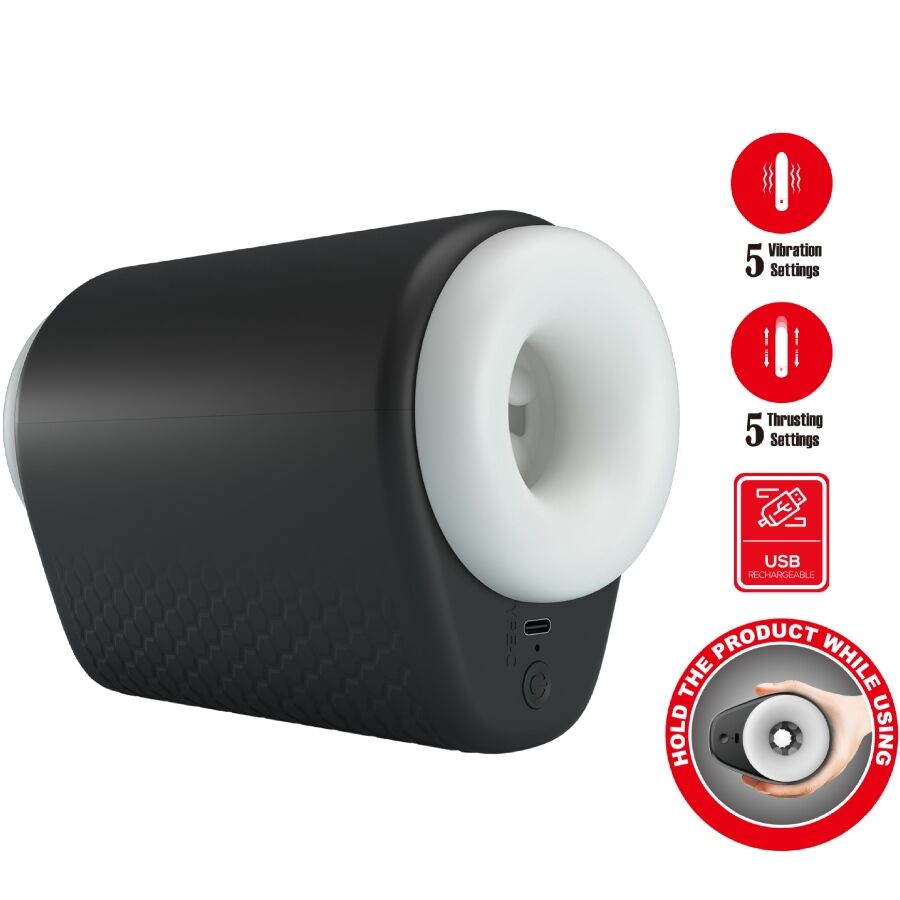 pretty love dj girl mÄnnlicher masturbator mit vibration 5 einstellungen negro