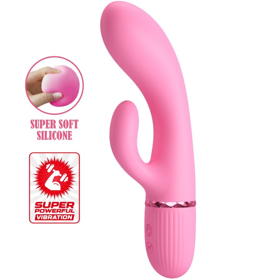 pretty love marski rabbit vibrator g spot rosa