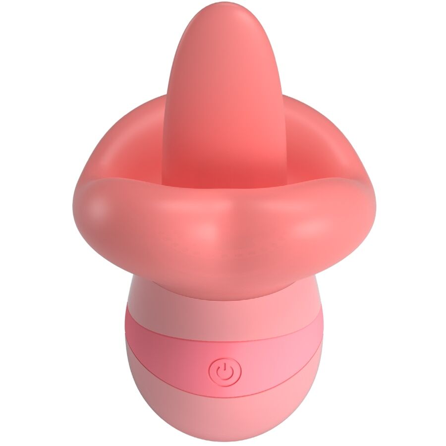 pretty love kylee zungen klitoris stimulator 10 vibrationen nude pink