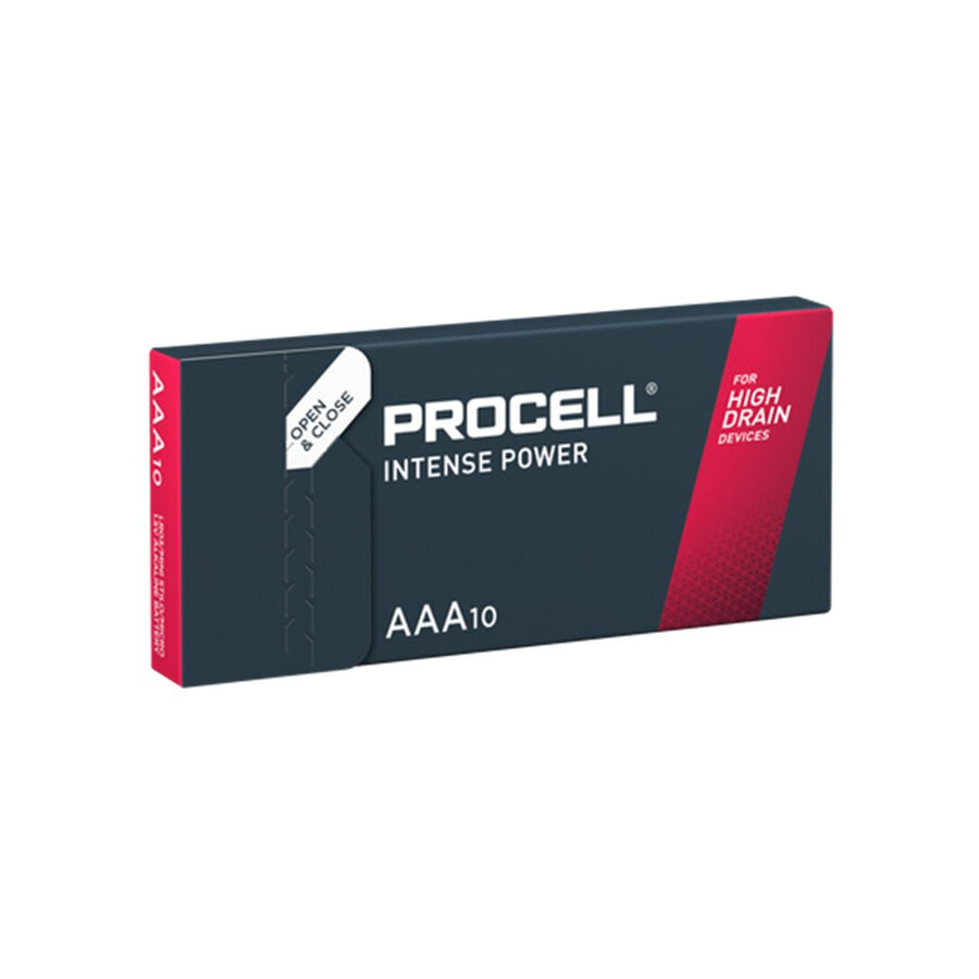 procell intensive power alkaline lr03 aaa 1,5v box*10