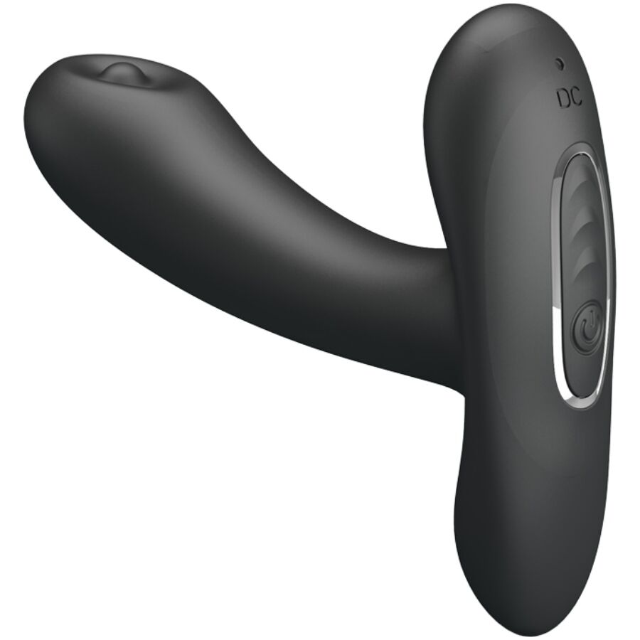 pretty love remington anal und vaginal vibrationsmassager schwarz