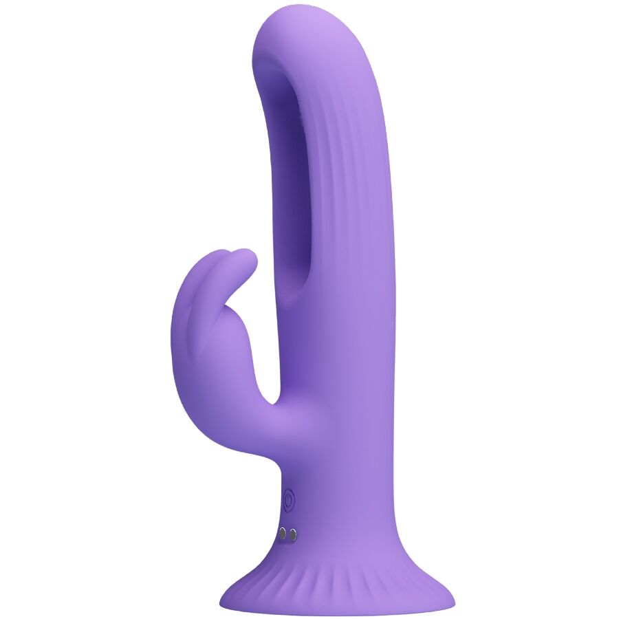 pretty love killmoulis rabbit vibrator 12 vibrationsmodi lila