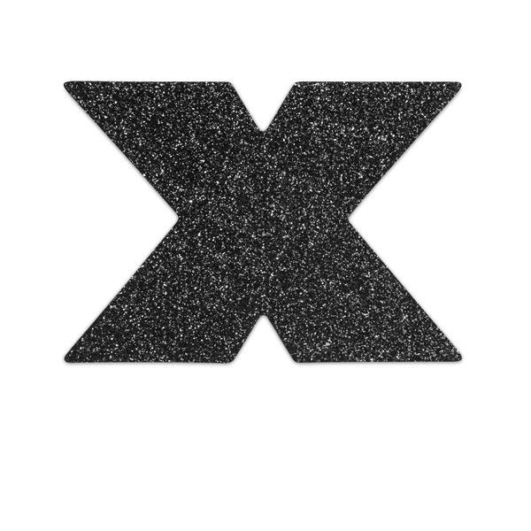 bijoux indiscrets flash cross schwarze nippelkappen