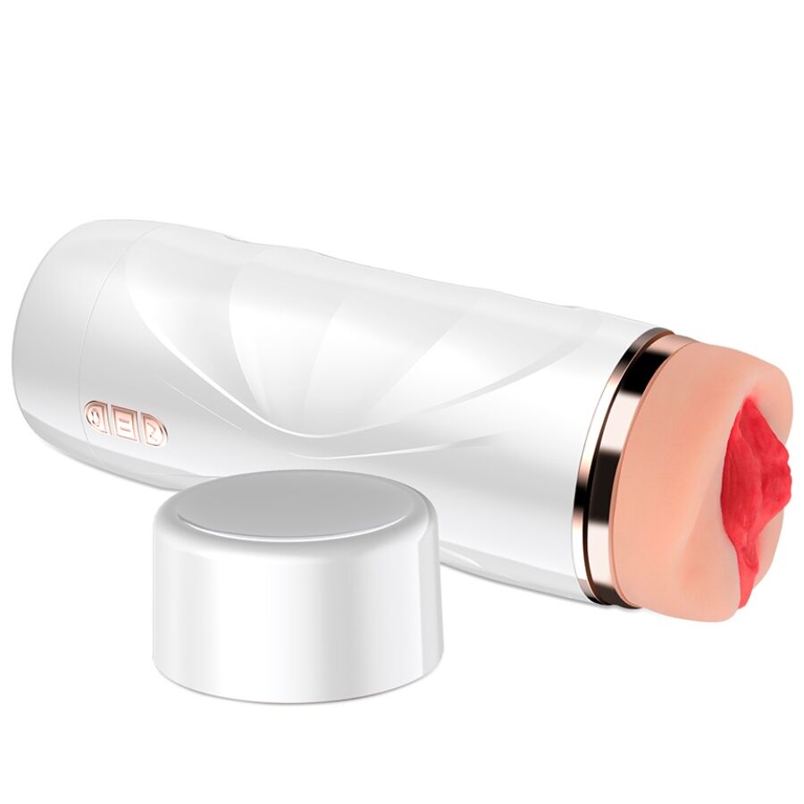 shequ riley vibrierender vagina masturbator mit saug