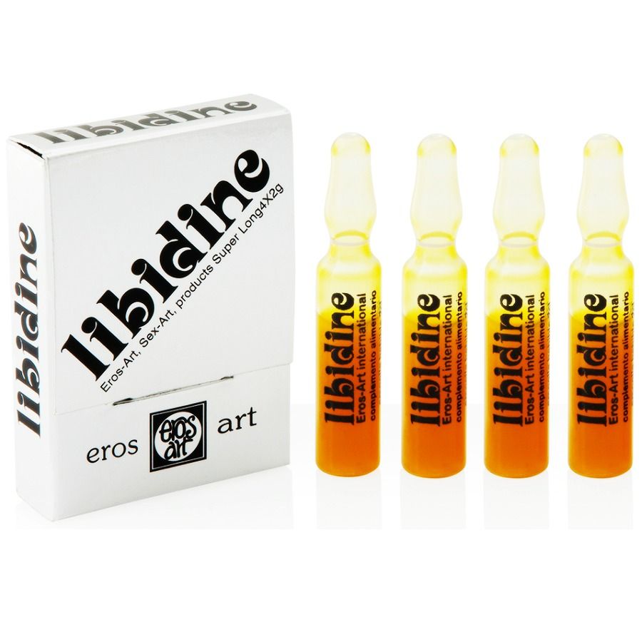 eros art libidine natÜrliches aphrodisiakum x4