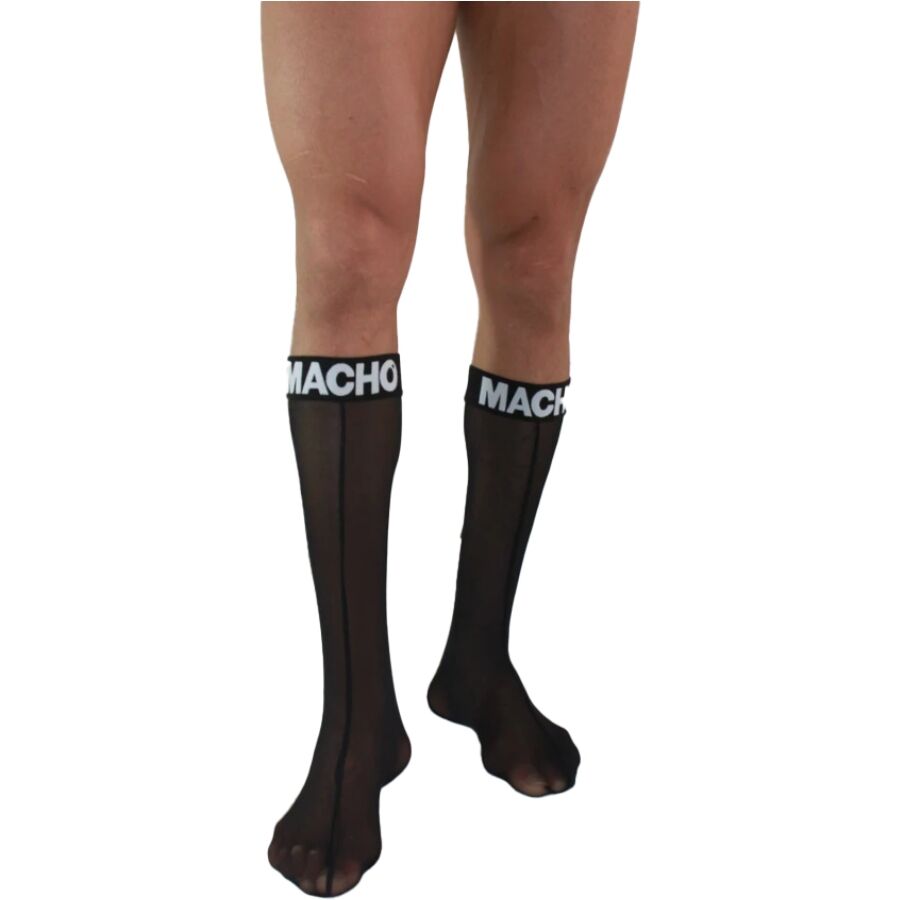 macho dÜnne socken einheitsgrÖsse schwarz