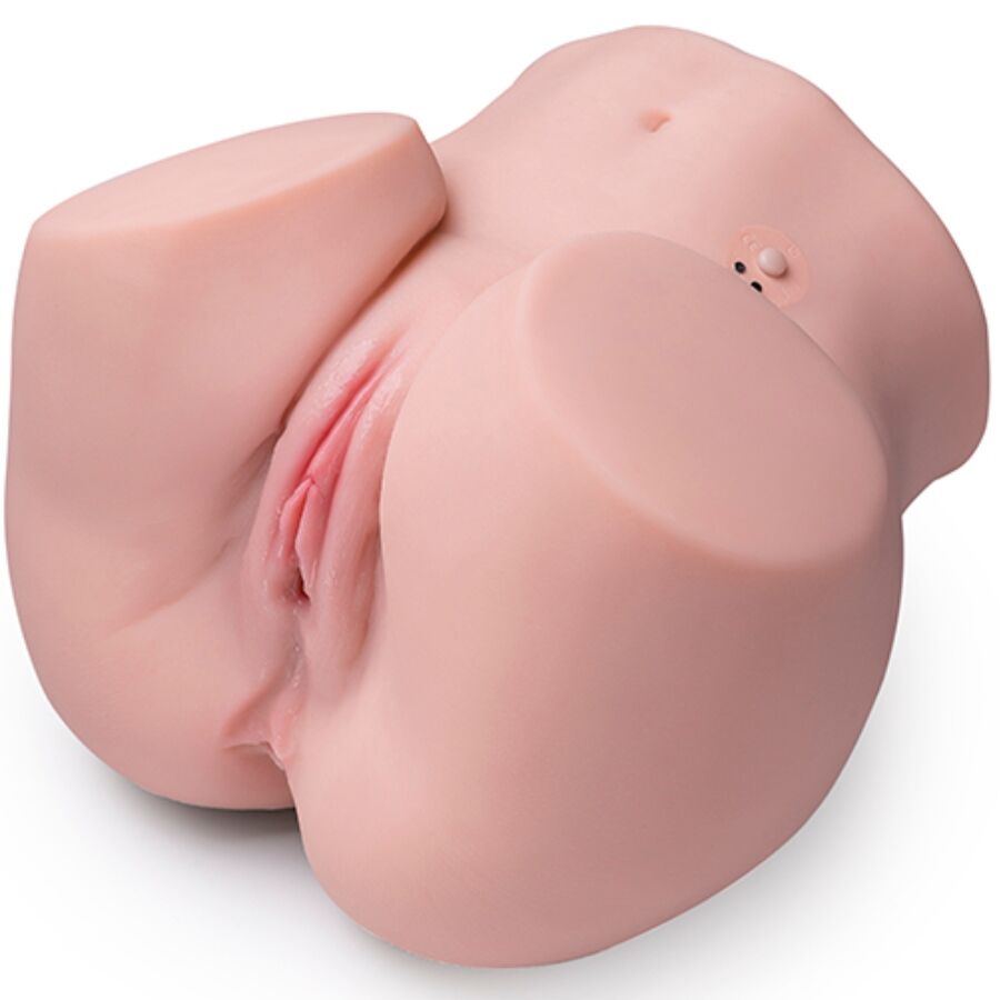 xise olga vibrierender realistischer vagina und anus masturbator mit mehreren positionen