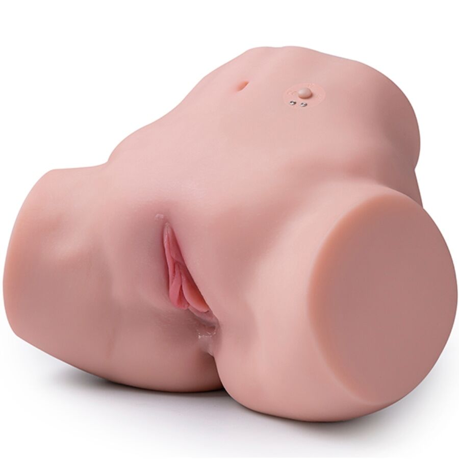 xise tracy vibrierender realistischer multipositions masturbator fÜr vagina und anus