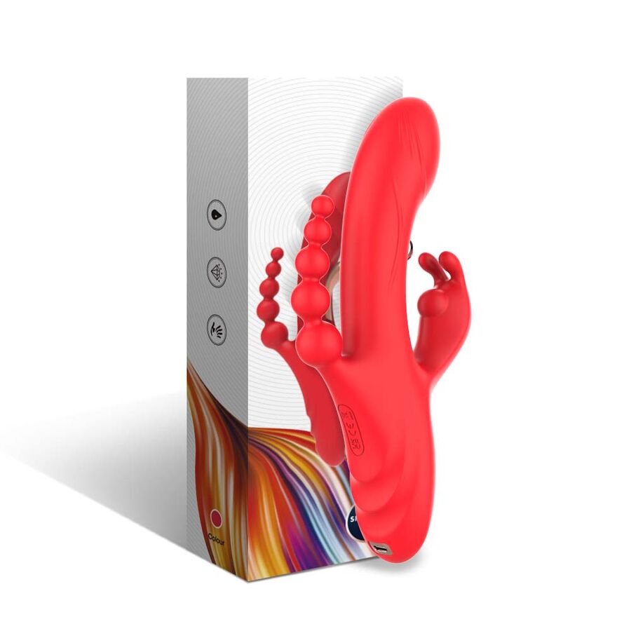 armony g punkt und klitoris stimulator vibrator rot