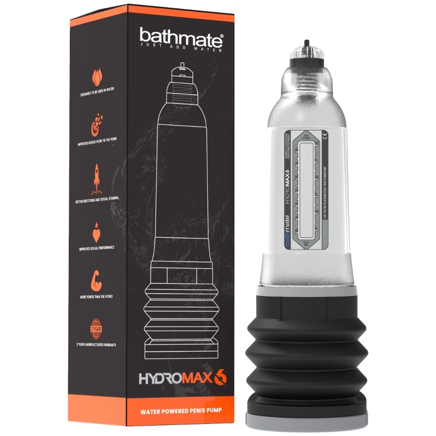 bathmate hydromax 6 klar
